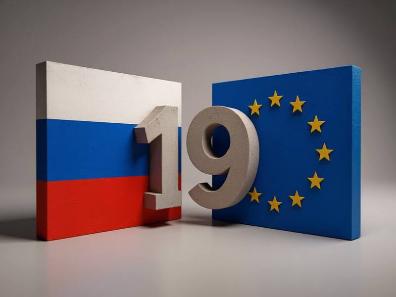 19 пакет санкций от Евросоюза вступил в силуОсновное это то, что проводить ме... 19 пакет санкций от Евросоюза вступил в силуОсновное это то, что проводить ме...