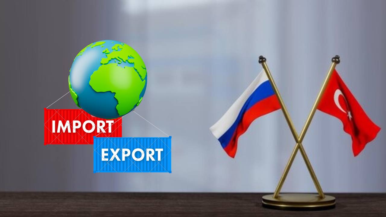 На сколько снизился товарооборот Турции и России за 2024 год?Турецкое агентств... На сколько снизился товарооборот Турции и России за 2024 год?Турецкое агентств...