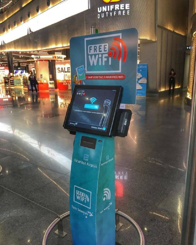 В аэропорту Стамбула теперь бесплатный интернет без ограничений Отличная нов... В аэропорту Стамбула теперь бесплатный интернет без ограничений Отличная нов...