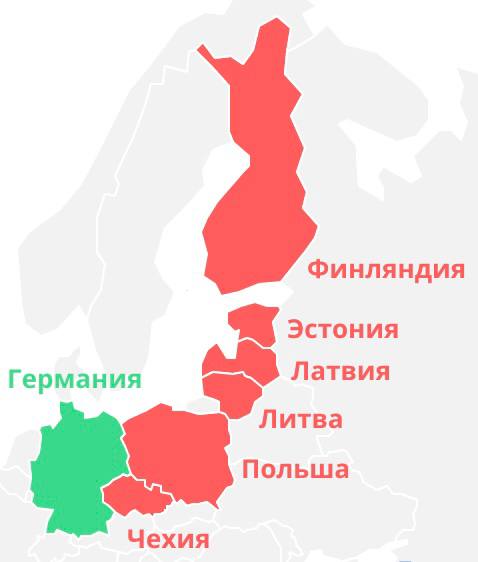 Какие страны Европы перестали пускать россиян по туристическим визам?С 19 сент... Какие страны Европы перестали пускать россиян по туристическим визам?С 19 сент...