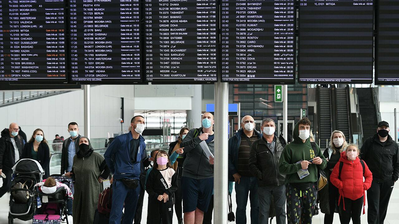 10,5 тыс. российских туристов ждут помощи с возвращением из-за границыУ россия... 10,5 тыс. российских туристов ждут помощи с возвращением из-за границыУ россия...