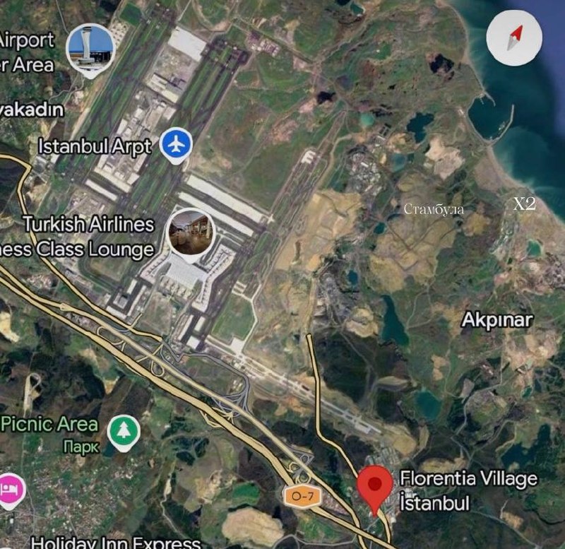 В Стамбуле откроется шикарный аутлет прямо возле аэропорта Аутлет нового поко...